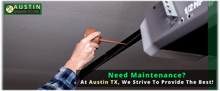 Garage Door Maintenance Austin TX